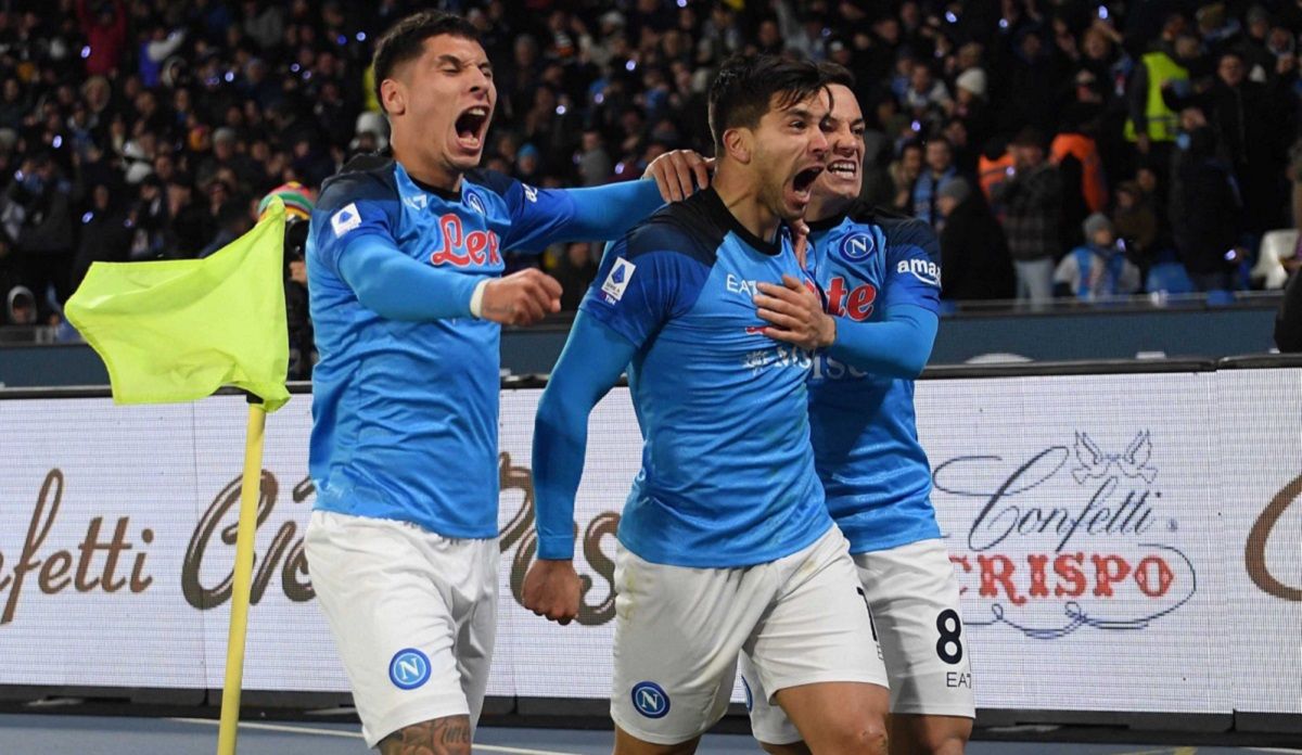 Наполі – Рома – огляд та відео Серія А-2022/2023 Наполі – Рома – огляд та відео Серія А-2022/2023