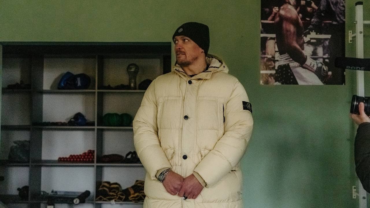 Александр Усик Александр Усик