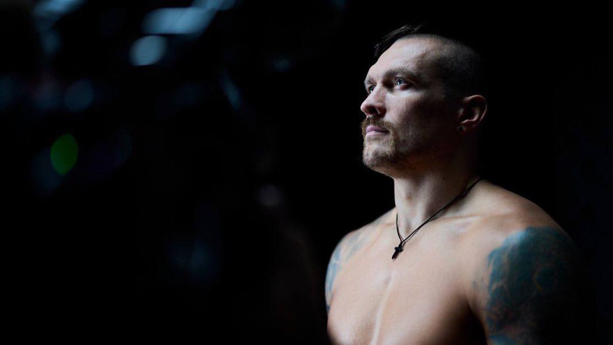 Олександр Усик Олександр Усик