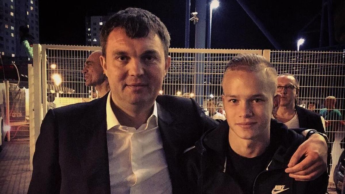 Евгений Красников и Михаил Мудрик Евгений Красников и Михаил Мудрик