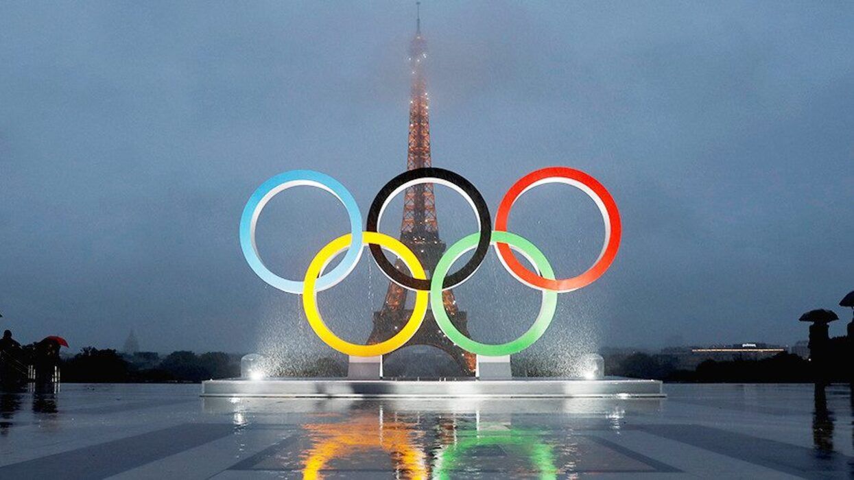 Олимпийские игры во Франции