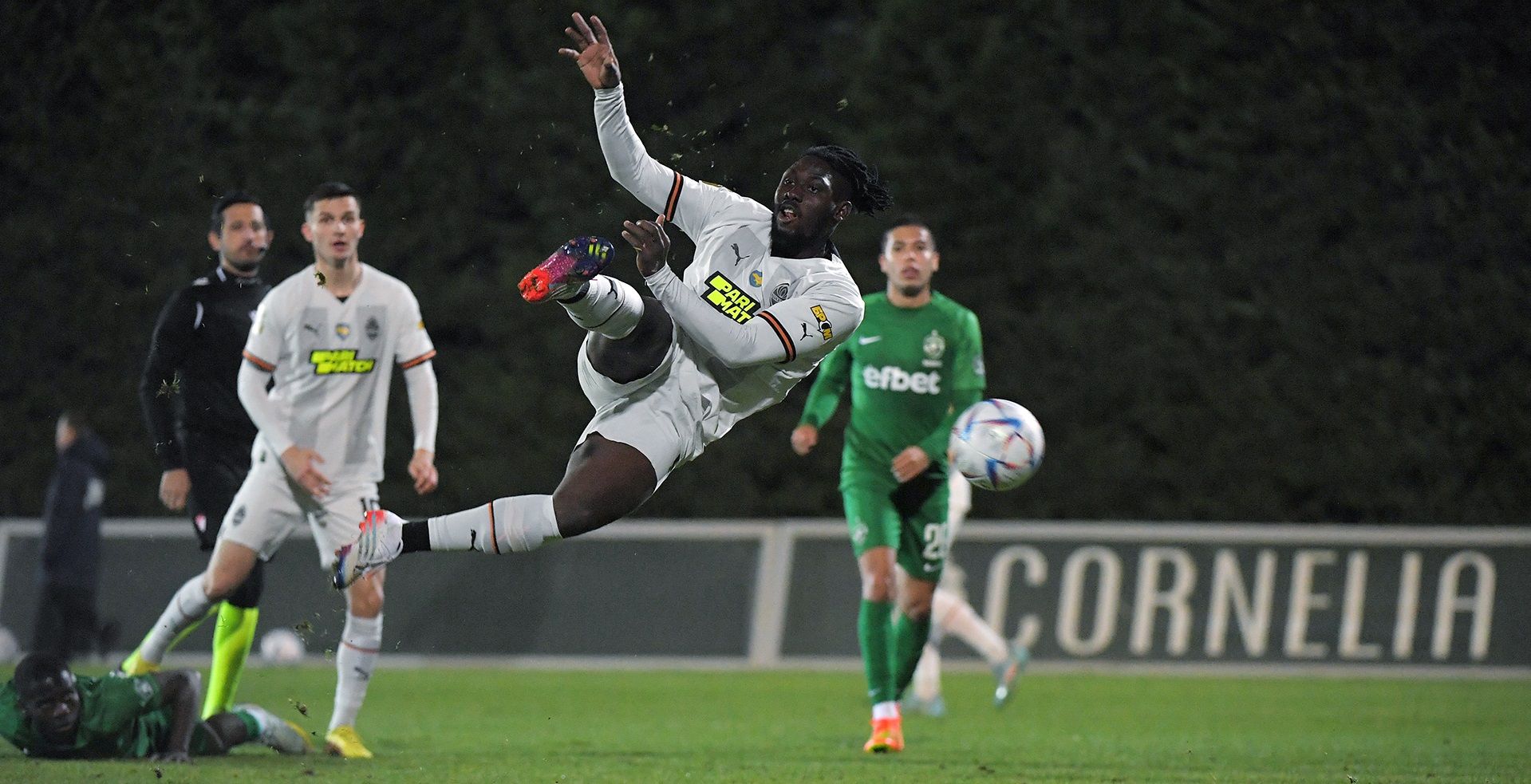 Лассіна Траоре забив Лудогорцю Лассіна Траоре забив Лудогорцю