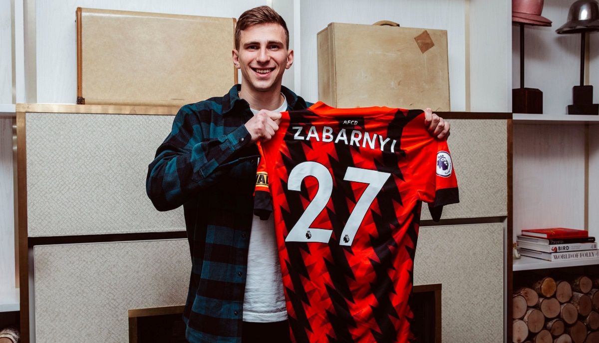 Презентація Іллі Забарного в англійському Борнмуті Презентація Іллі Забарного в англійському Борнмуті