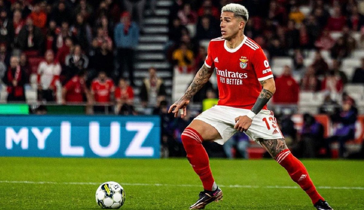 Енцо Ферннадес – гравець Челсі – що відомо про трансфер Енцо Ферннадес – гравець Челсі – що відомо про трансфер