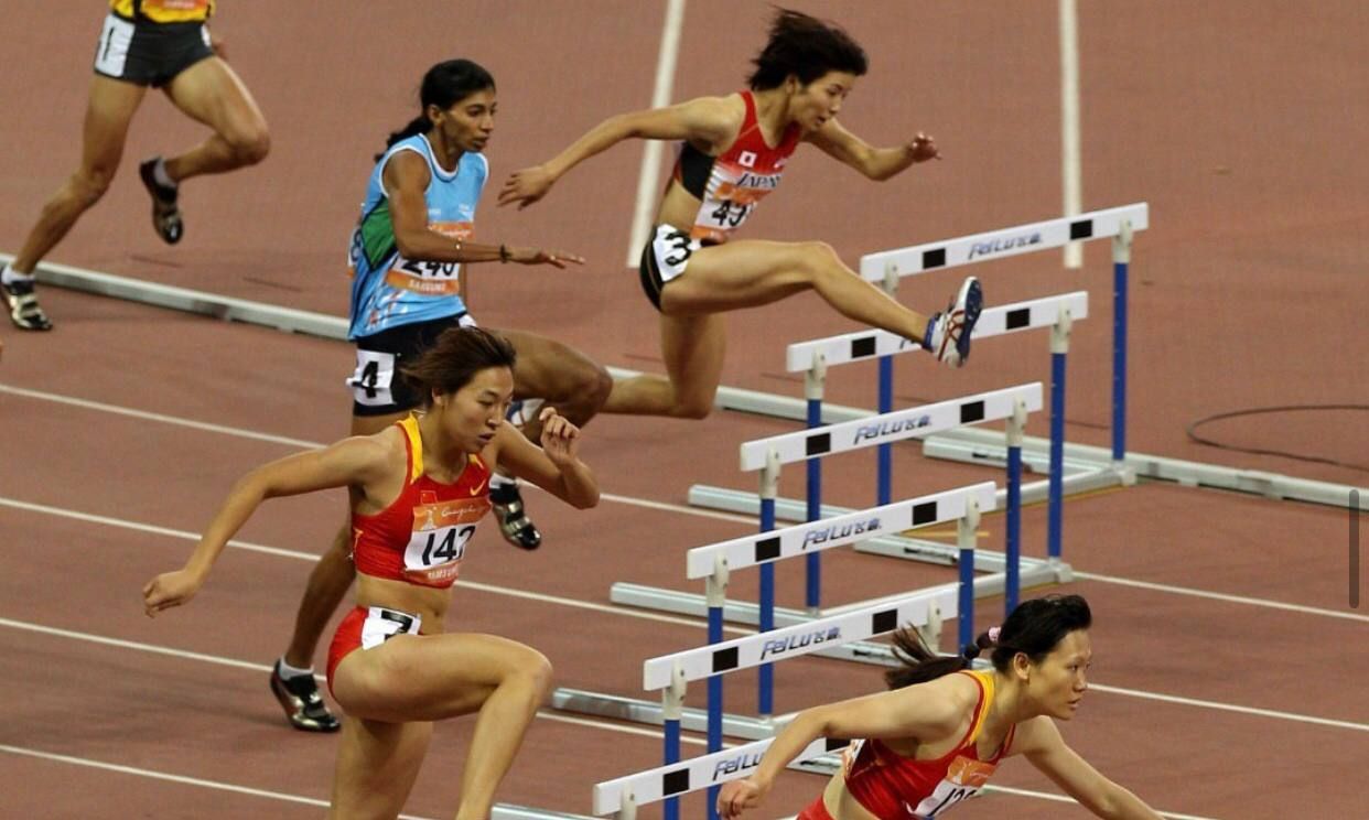 Змагання між азійськими спортсменами