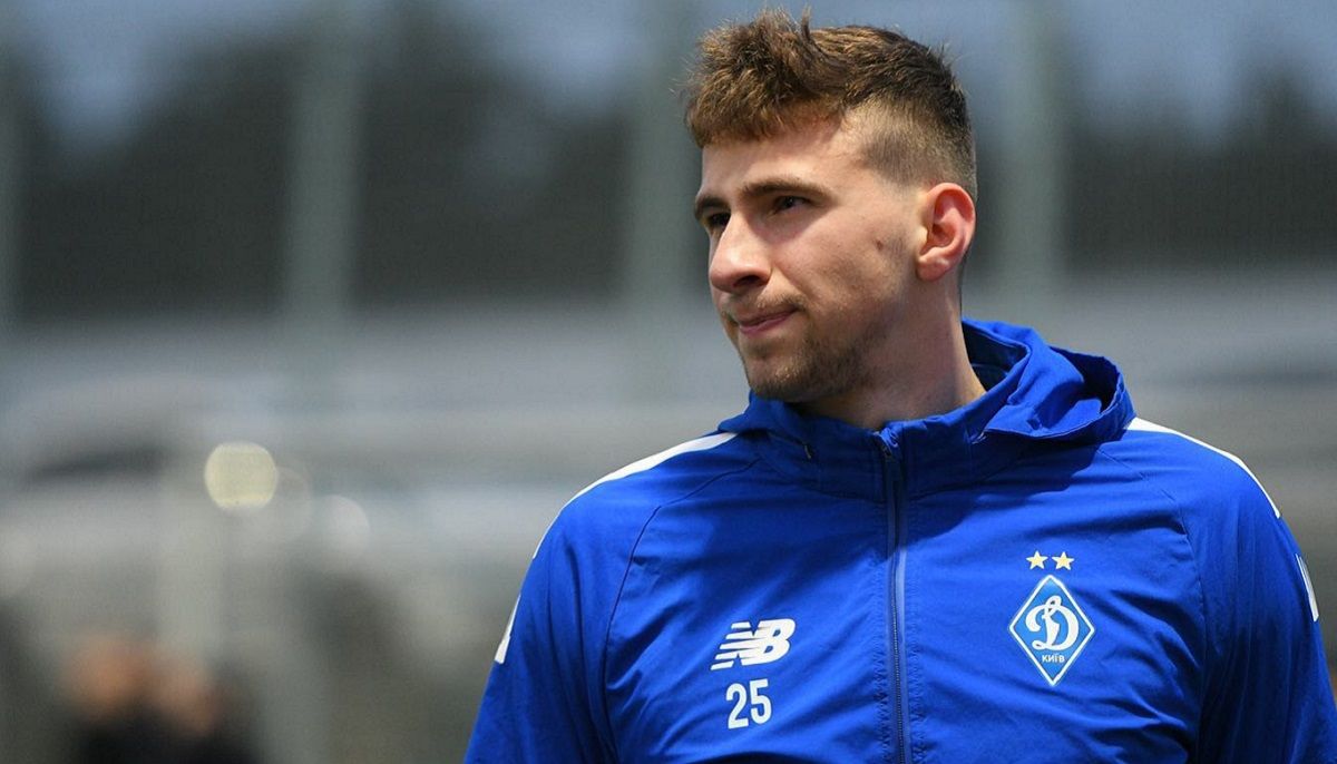 Илья Забарный записал видеообращение в киевское Динамо Илья Забарный записал видеообращение в киевское Динамо