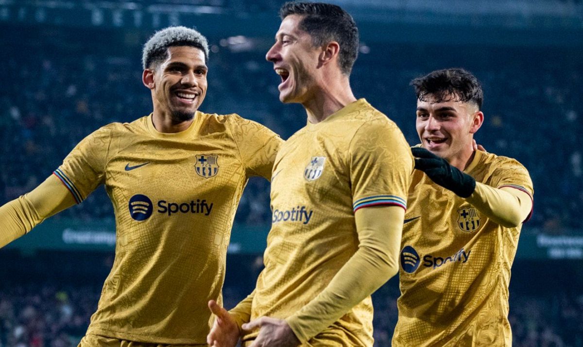 Бетіс – Барселона – огляд та відео голів Ла Ліга-2022/2023 Бетіс – Барселона – огляд та відео голів Ла Ліга-2022/2023