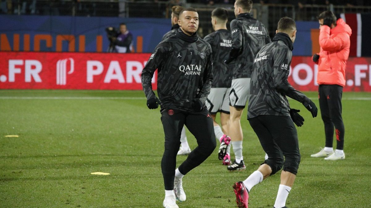 Монпельє – ПСЖ – Кіліан Мбаппе отримав травму та може не зіграти проти Баварії Монпельє – ПСЖ – Кіліан Мбаппе отримав травму та може не зіграти проти Баварії