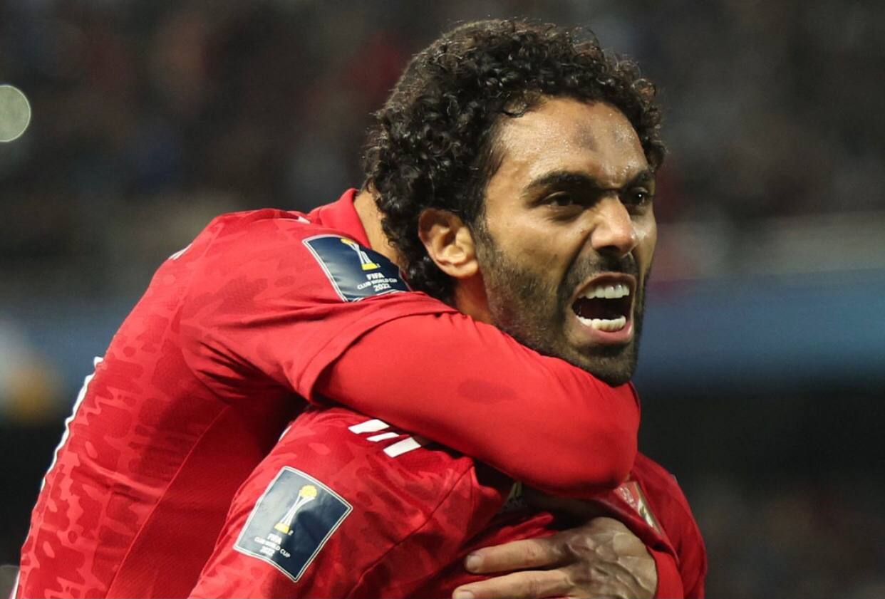 Игроки Аль-Ахли на клубном ЧМ Игроки Аль-Ахли на клубном ЧМ