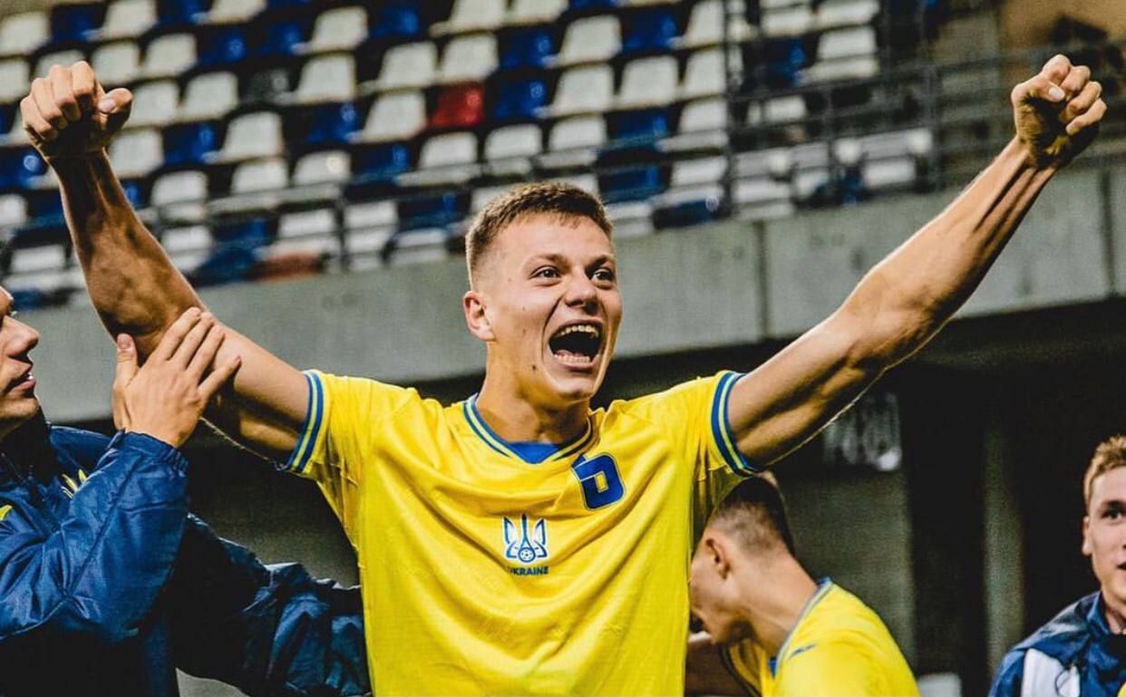 Олексій Сич після виходу України на Євро-20221