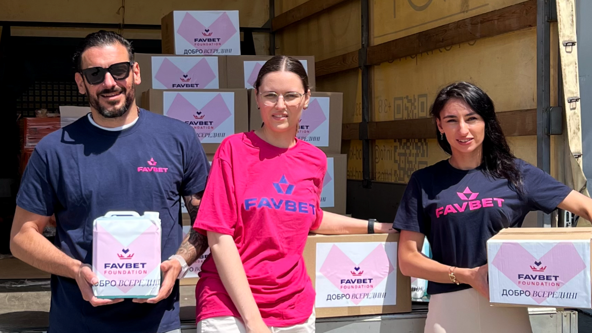 Favbet Foundation переміг у номінації благодійних фондів нацпроєкту "Відповідальна країна" Favbet Foundation переміг у номінації благодійних фондів нацпроєкту "Відповідальна країна"