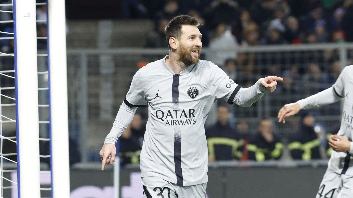 Месси обошел Роналду по голам в топовых чемпионатах Месси обошел Роналду по голам в топовых чемпионатах