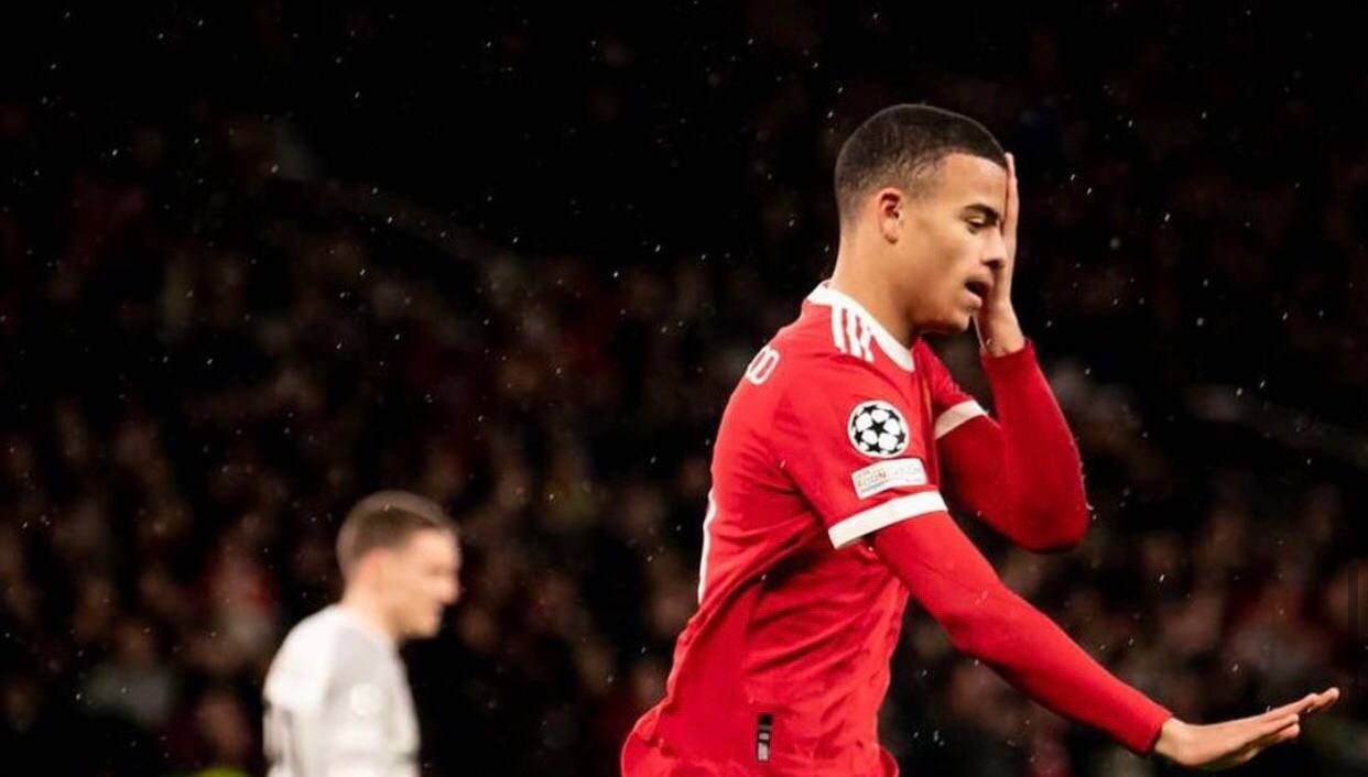 Мейсон Гринвуд Мейсон Гринвуд