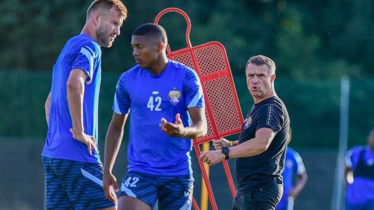 Андрей Ярмоленко и Сергей Ребров могут вернуться в Украину Андрей Ярмоленко и Сергей Ребров могут вернуться в Украину