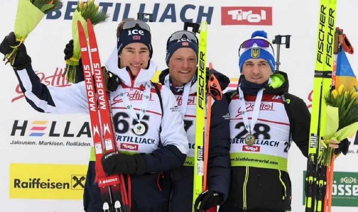 Дмитро Підручний розповів, як норвежці підтримали України на Кубку IBU Дмитро Підручний розповів, як норвежці підтримали України на Кубку IBU