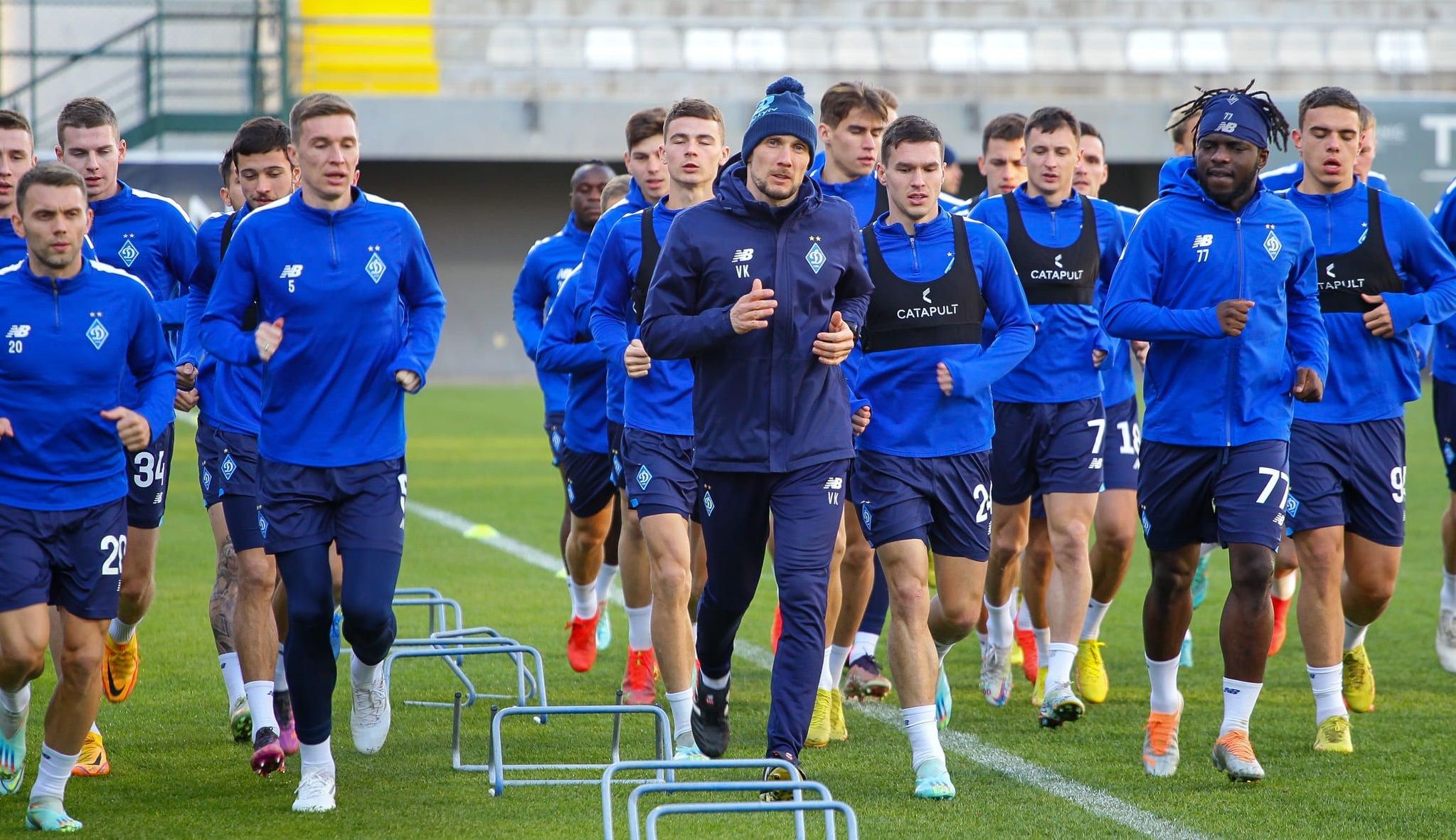 Динамо виграло у Унірі Динамо виграло у Унірі