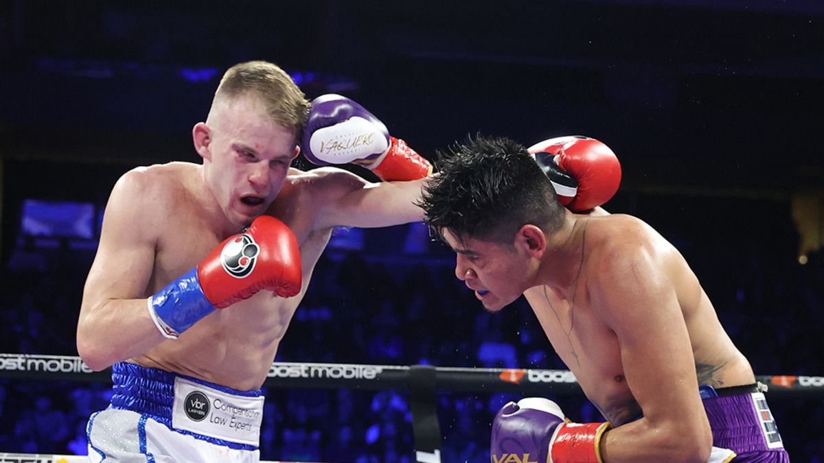 Наваретте став чемпіоном WBO Наваретте став чемпіоном WBO