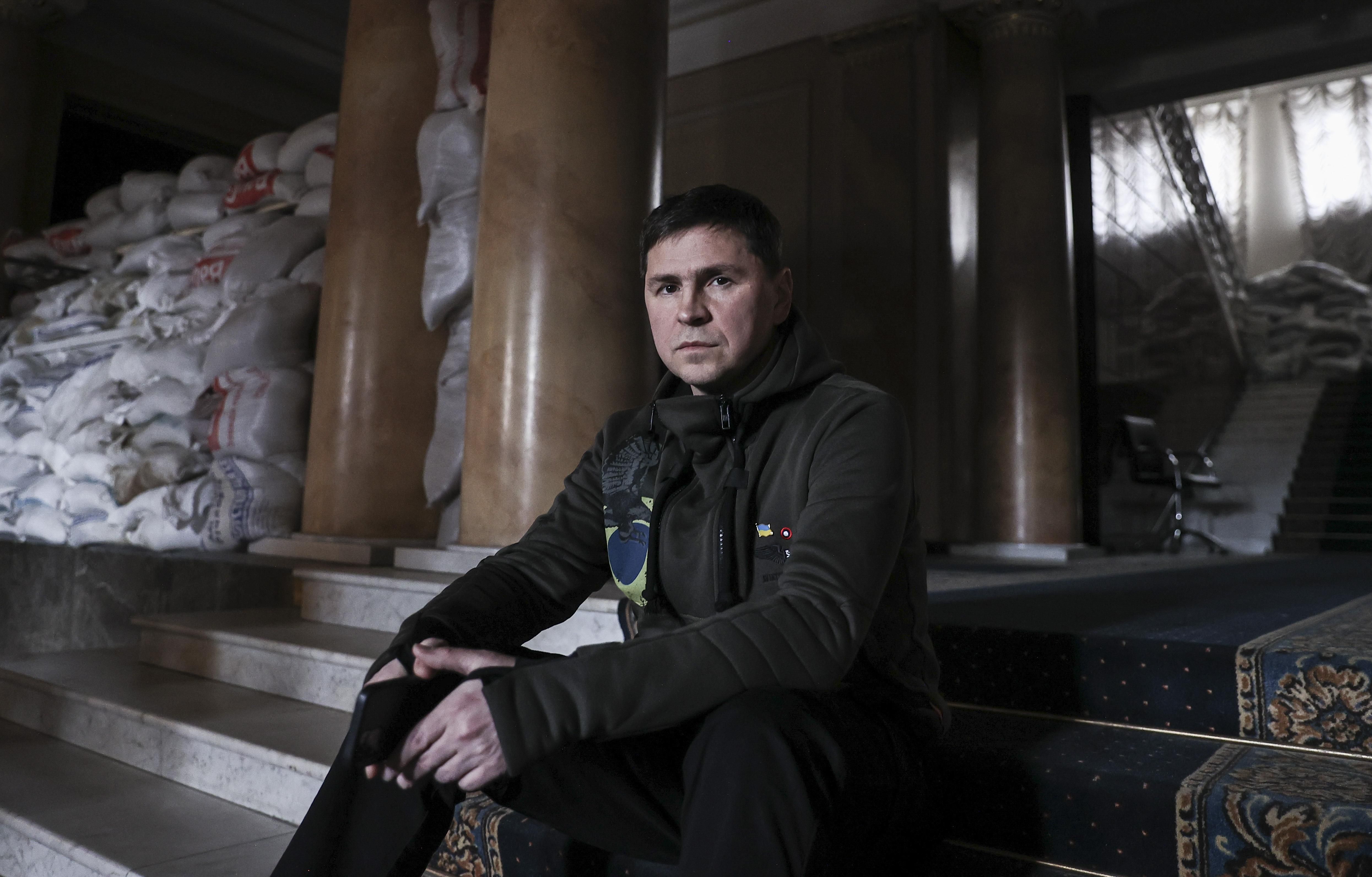 Михайло Подоляк засудив МОК за наміри повернути росіян Михайло Подоляк засудив МОК за наміри повернути росіян