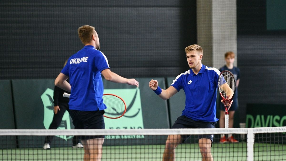 Збірна України здобула перемогу над Ліваном в Кубку Девіса Збірна України здобула перемогу над Ліваном в Кубку Девіса