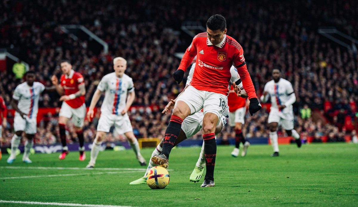 МЮ – Крістал Пелес – вилучення Каземіро АПЛ-2022/2023 МЮ – Крістал Пелес – вилучення Каземіро АПЛ-2022/2023