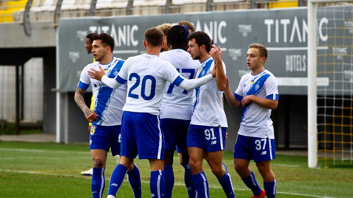 Динамо обыграло Вайле благодаря голам Супряги и Яцика Динамо обыграло Вайле благодаря голам Супряги и Яцика