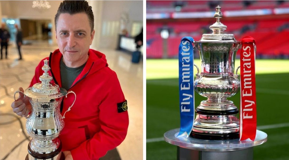 Турнір Winter Cup-2023 презентував новий трофей – копія кубка Англії Турнір Winter Cup-2023 презентував новий трофей – копія кубка Англії