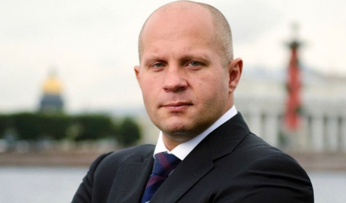 Фьодор Ємельяненко Фьодор Ємельяненко