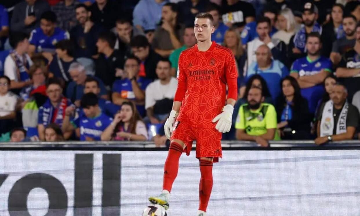 Андрей Лунин Андрей Лунин