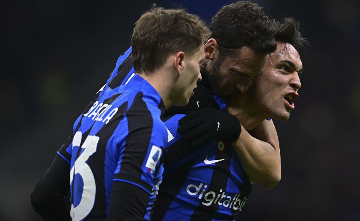 Лаутаро Мартинес принес Интеру победу в дерби Лаутаро Мартинес принес Интеру победу в дерби