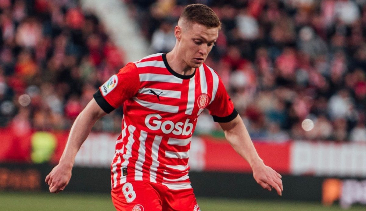 Віктор Циганков дебютував за Жирону – реакція уболівальників Віктор Циганков дебютував за Жирону – реакція уболівальників