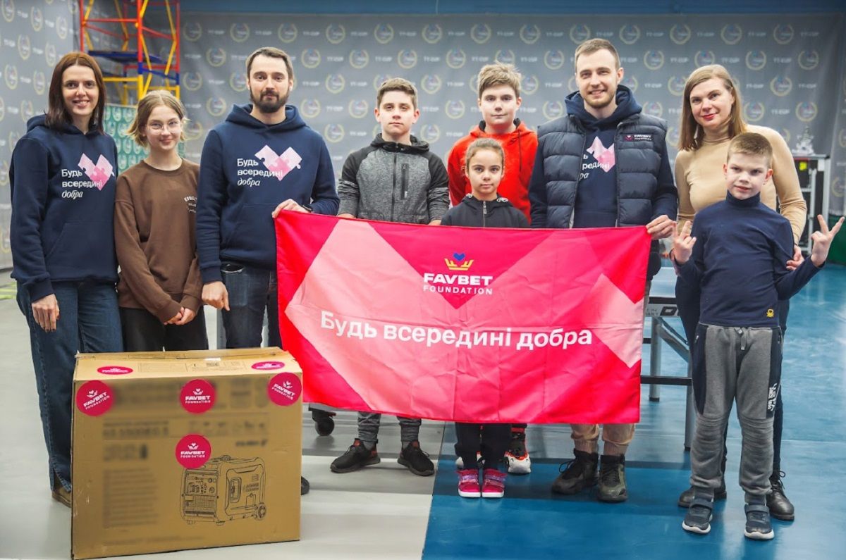Favbet Foundation посетил Федерацию настольного тенниса Мариуполя Favbet Foundation посетил Федерацию настольного тенниса Мариуполя
