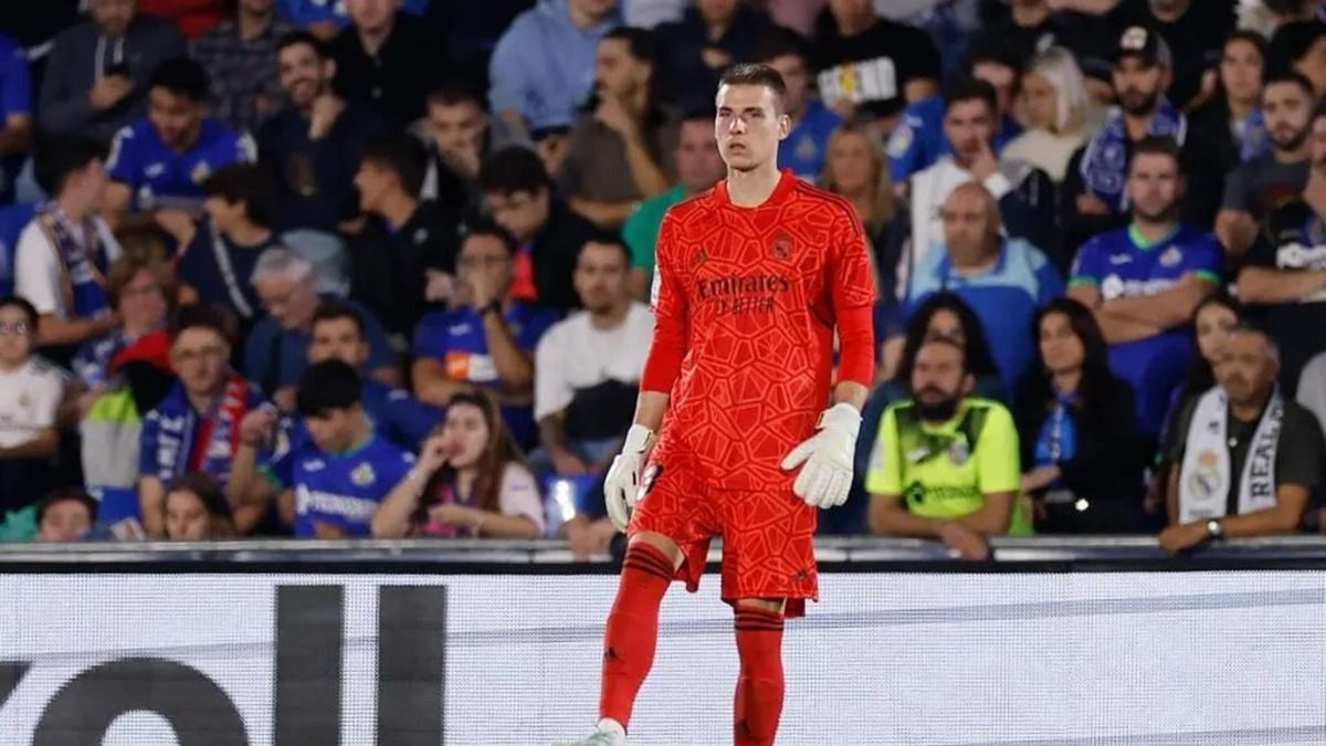 Андрій Лунін їде основним голкіпером на клубний ЧС Андрій Лунін їде основним голкіпером на клубний ЧС