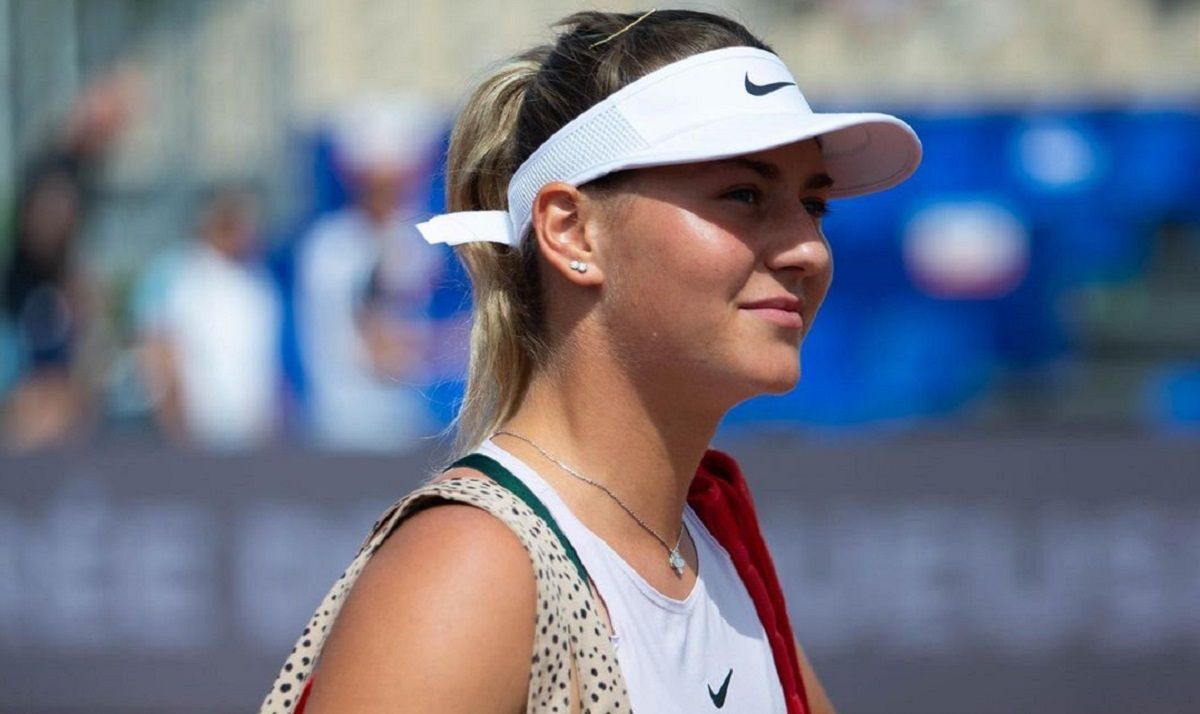 Марта Костюк станцевала на корте в Абу-Даби Марта Костюк станцевала на корте в Абу-Даби