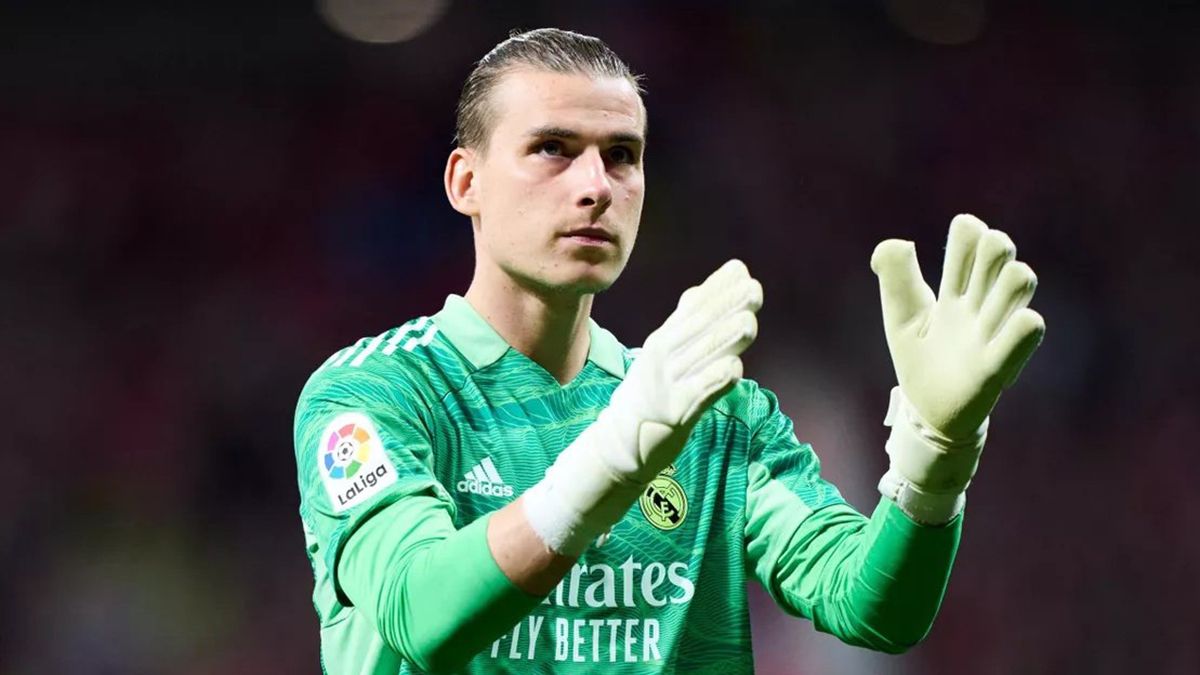 Андрій Лунін Андрій Лунін