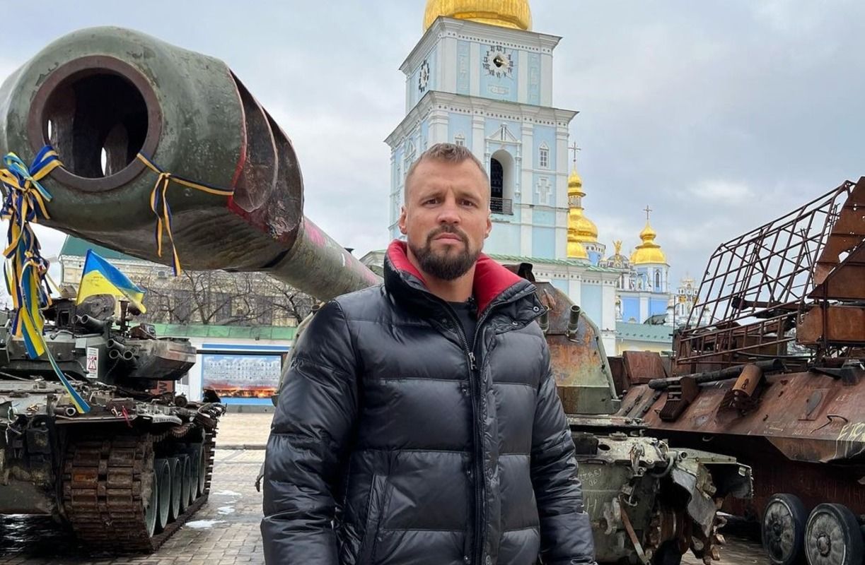 Маріс Брієдіс у Києві Маріс Брієдіс у Києві