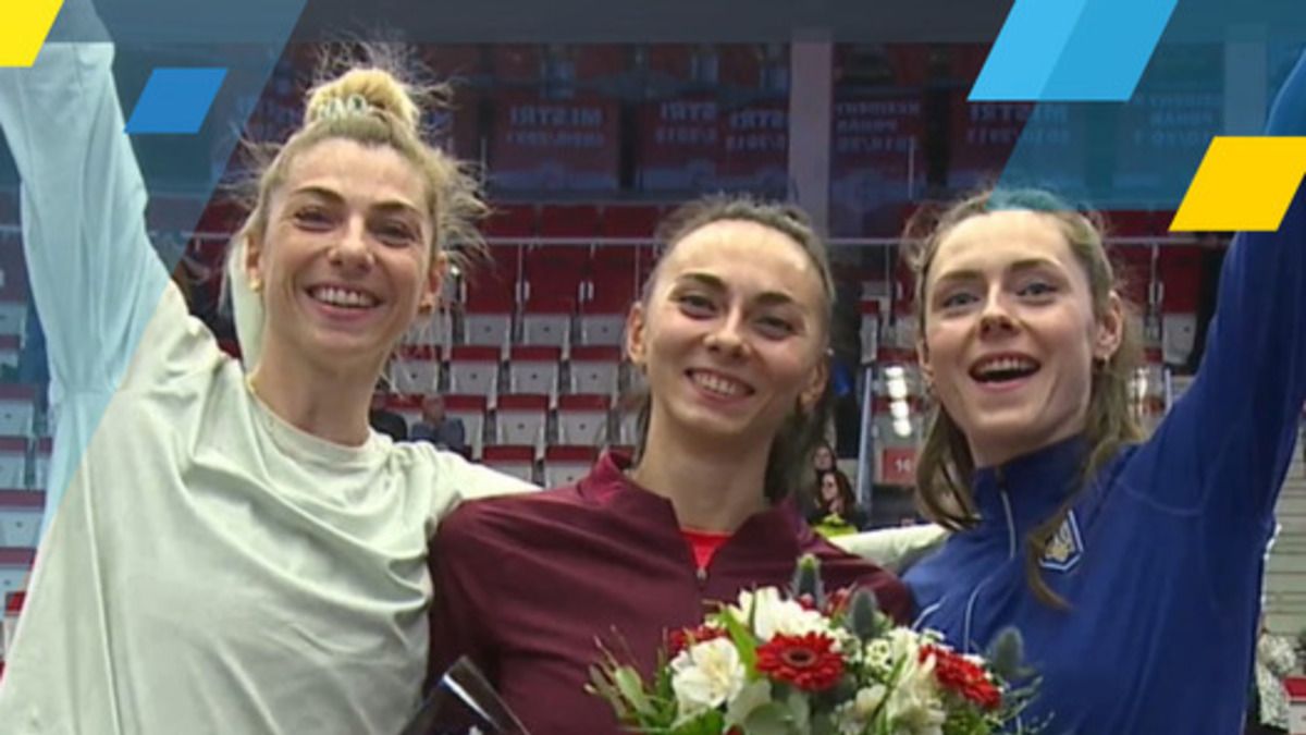 Ирина Геращенко и Юлия Чумаченко – медалистки турнира в Чехии