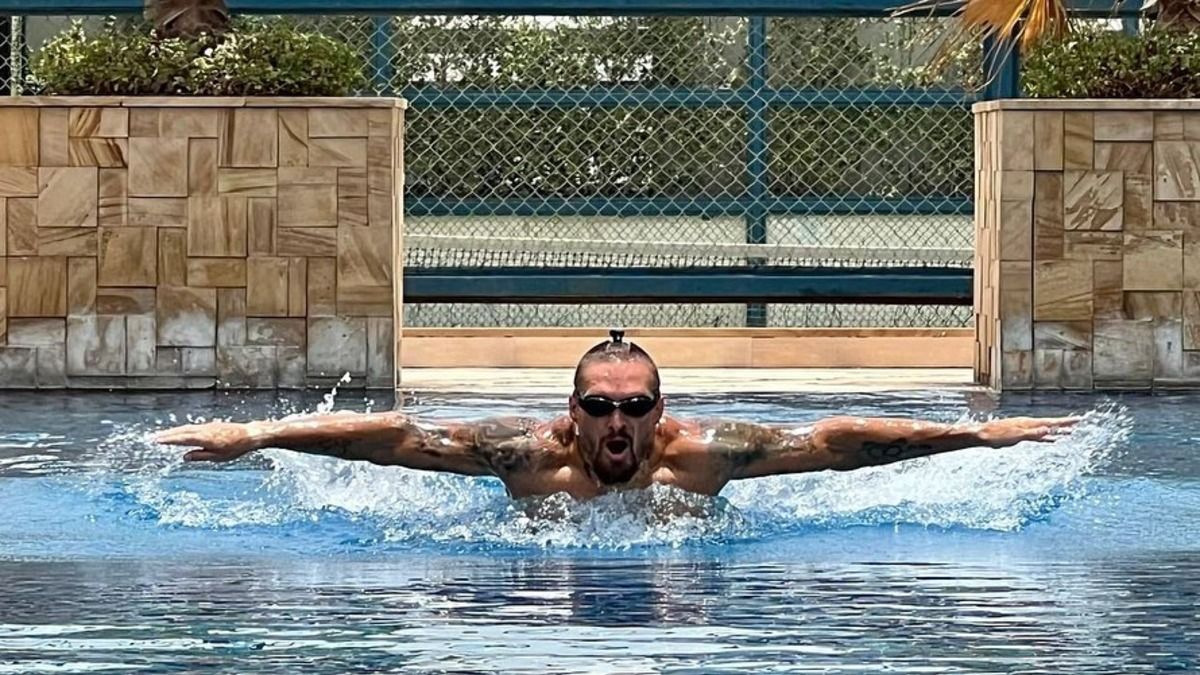 Усик знає, що робити з російськими новинами Усик знає, що робити з російськими новинами