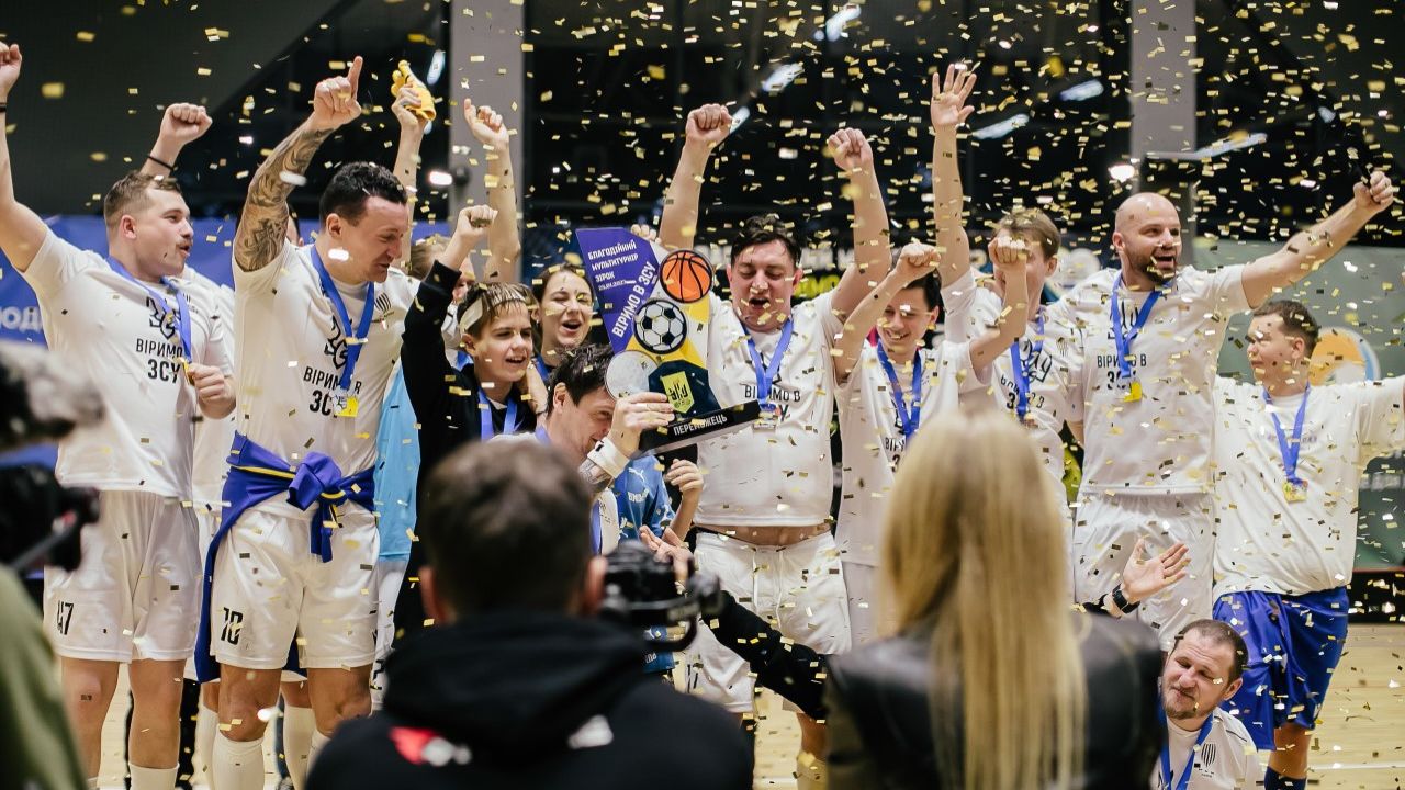 Благодійний турнір Руху, багаторічного партнера FAVBET, зібрав кошти для українських військових Благодійний турнір Руху, багаторічного партнера FAVBET, зібрав кошти для українських військових