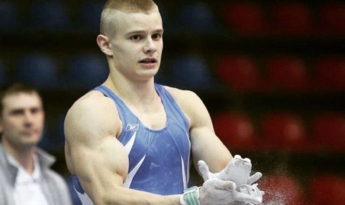 Война России против Украины – российский гимнаст Ходыкин пошел на воевать