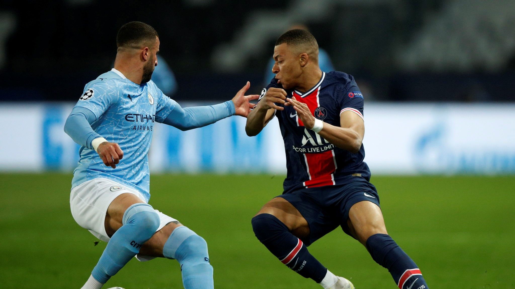Манчестер Сіті та ПСЖ - головні фаворити Ліги чемпіонів Манчестер Сіті та ПСЖ - головні фаворити Ліги чемпіонів