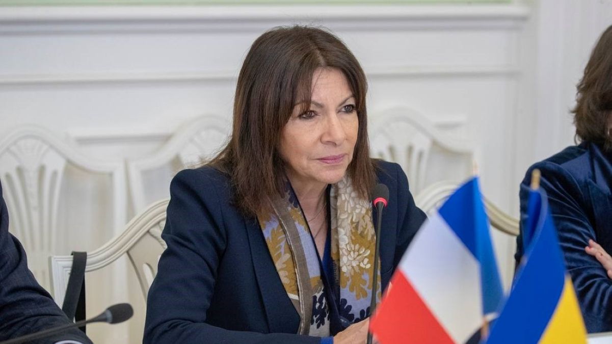 Анн Идальго Анн Идальго