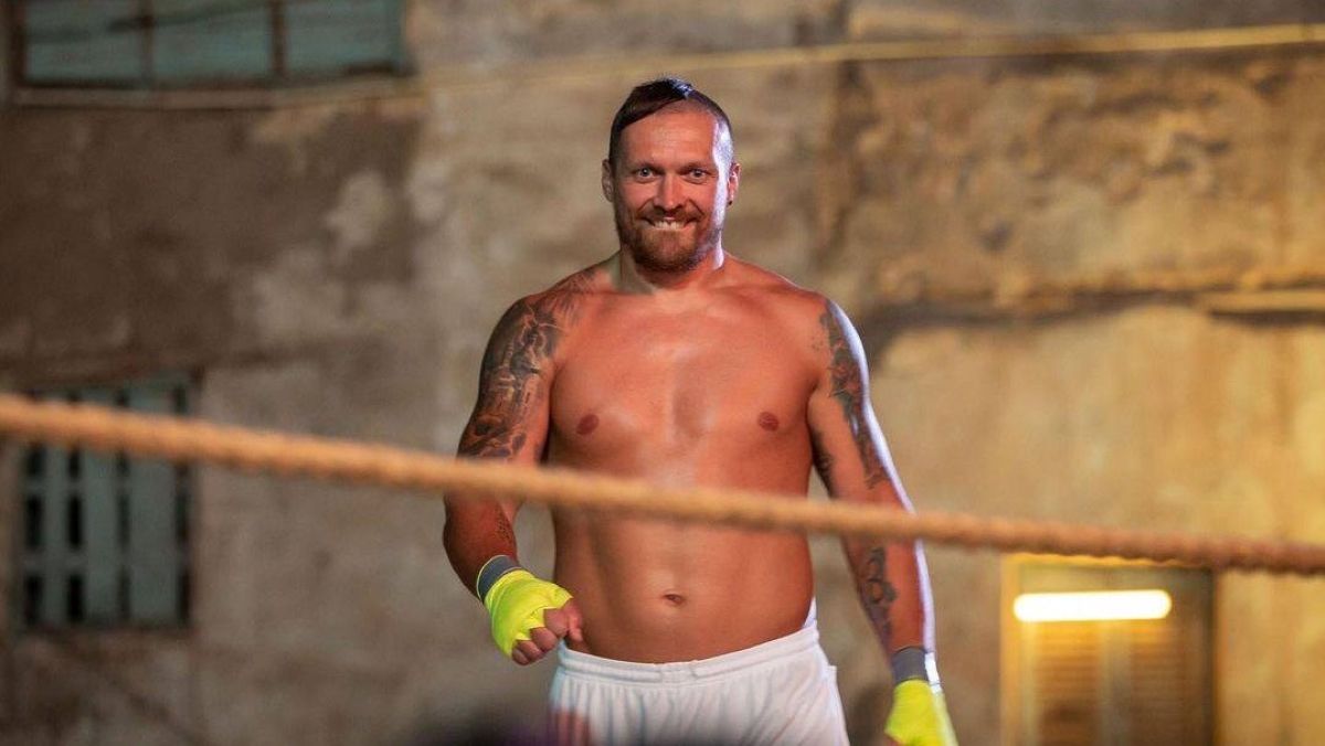 Олександр Усик Олександр Усик