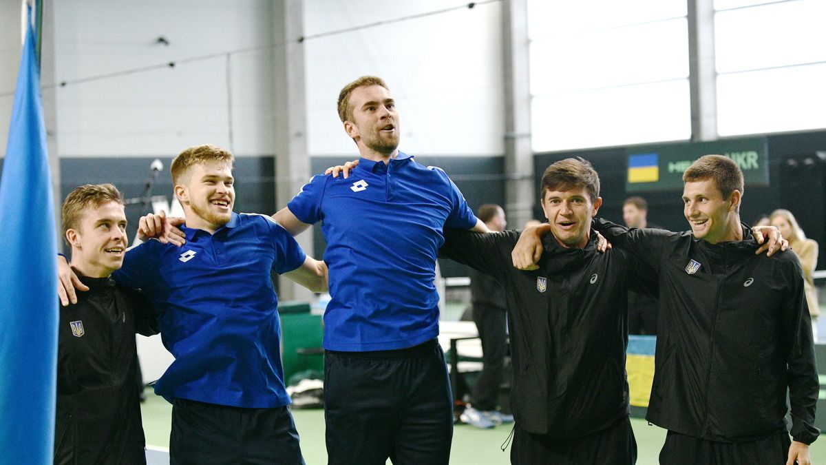 Збірна України з тенісу отримала суперника в Кубку Девіса
