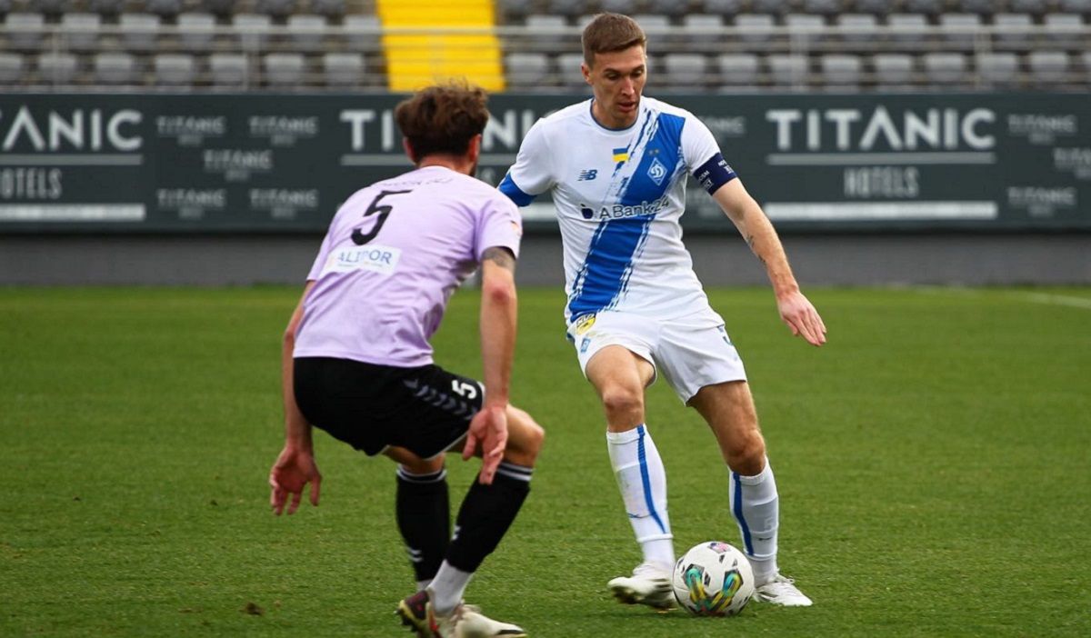 Сидорчуком цікавився Аль-Айн – капітан Динамо назвав найбільшу помилку у кар'єрі Сидорчуком цікавився Аль-Айн – капітан Динамо назвав найбільшу помилку у кар'єрі