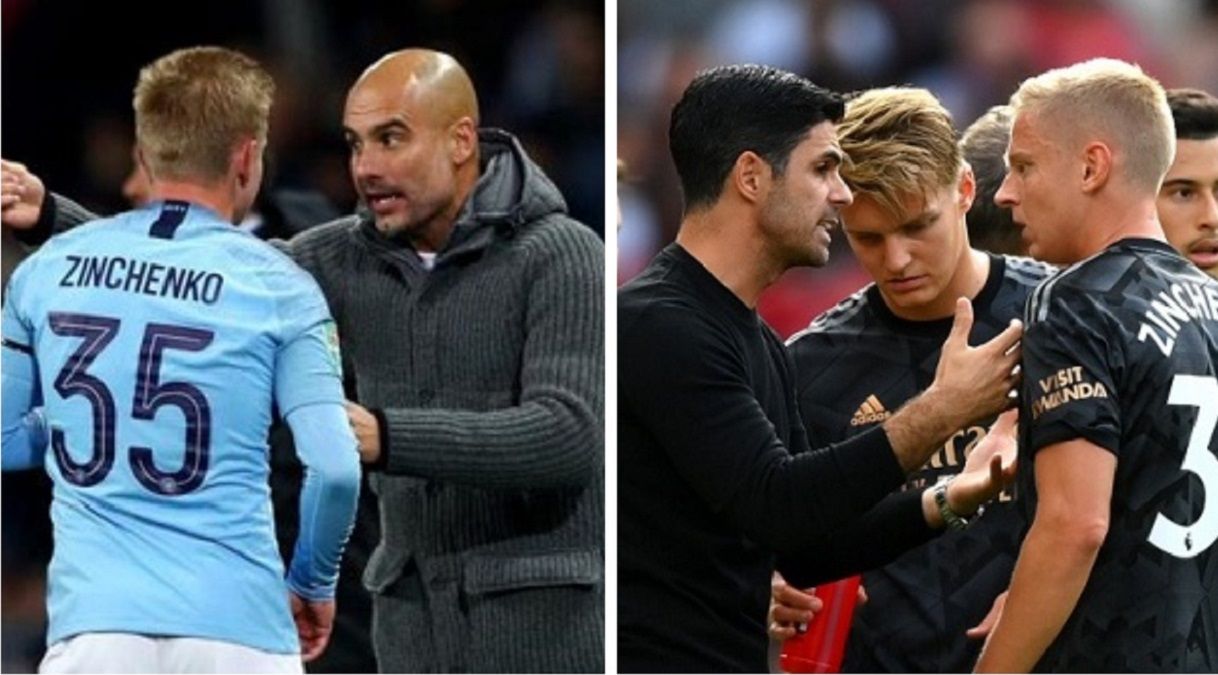 Зінченко порівняв роботу Артети та Гвардіоли – кому віддав перевагу Зінченко порівняв роботу Артети та Гвардіоли – кому віддав перевагу