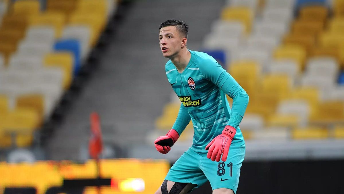 Клуб АПЛ цікавляться Трубіном – коли голкіпер може покинути Шахтар Клуб АПЛ цікавляться Трубіном – коли голкіпер може покинути Шахтар