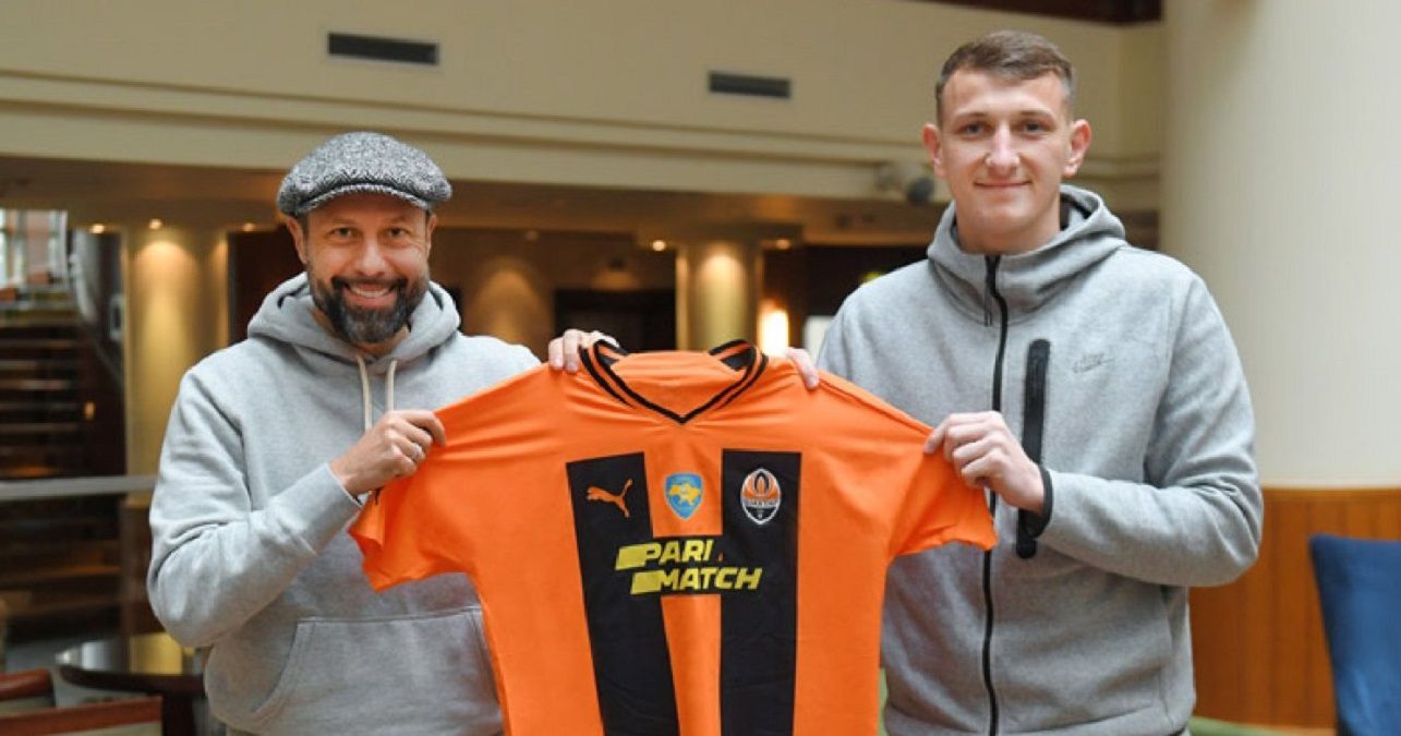 Трансфер Ризныка в Шахтер – что сказал голкипер после успешного перехода Трансфер Ризныка в Шахтер – что сказал голкипер после успешного перехода