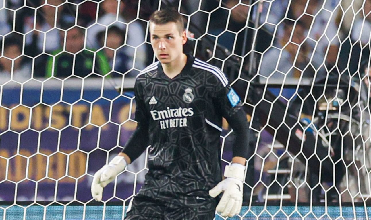 Андрей Лунин Андрей Лунин