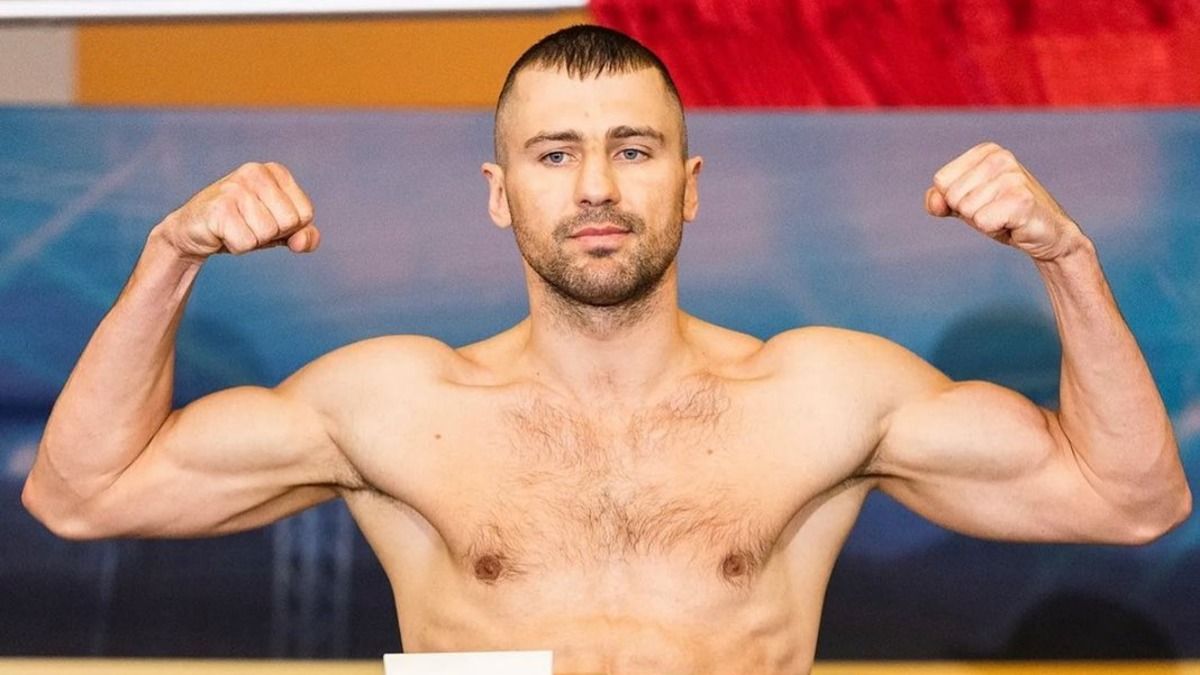 Олександр Гвоздик мріє відібрати чемпіонські титули у російських боксерів