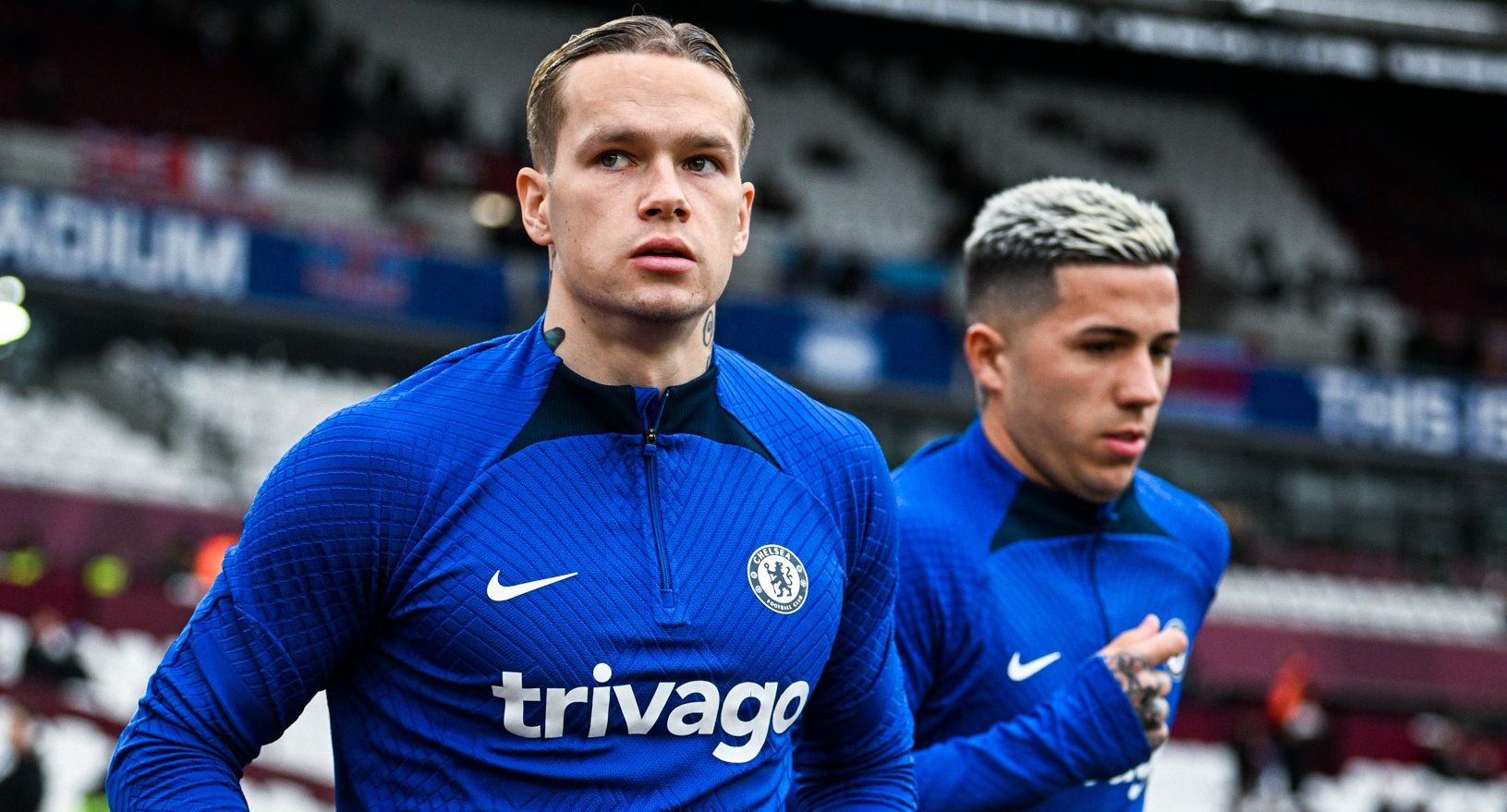 Михайло Мудрик та Енцо Фернандес Михайло Мудрик та Енцо Фернандес